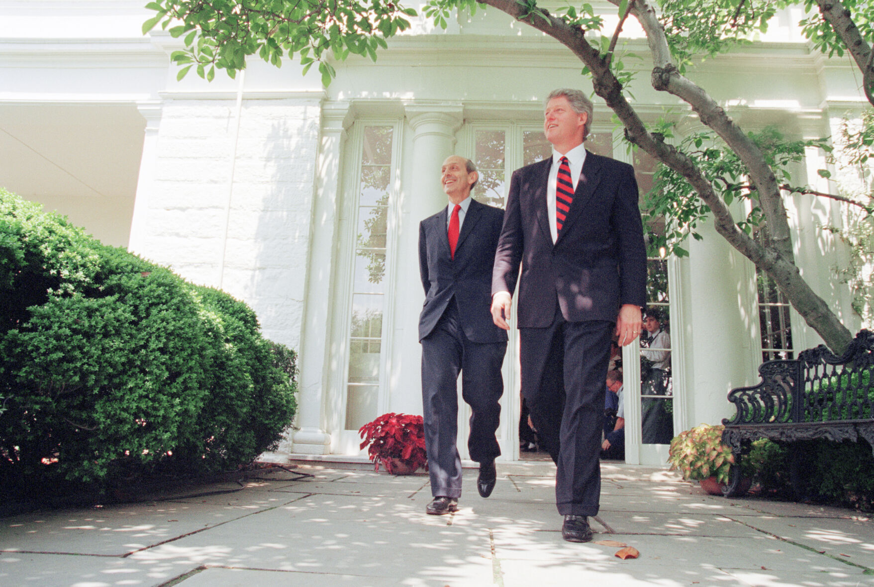 1994: Nominates Stephen Breyer to Supreme Court